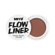 Miyo - Cream Eyeliner Flow Liner - 07: Capuccino