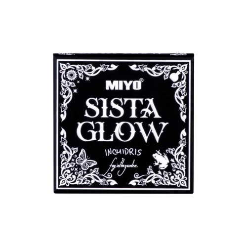 Miyo - *Foginthegarden x Inchidris* - Powder Highlighter Sista Glow