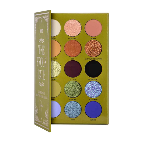 Miyo - *Foginthegarden x Inchidris* - Eyeshadow Palette The Frogs Tale