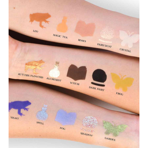 Miyo - *Foginthegarden x Inchidris* - Eyeshadow Palette The Frogs Tale