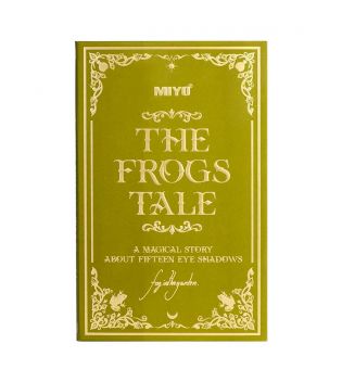 Miyo - *Foginthegarden x Inchidris* - Eyeshadow Palette The Frogs Tale