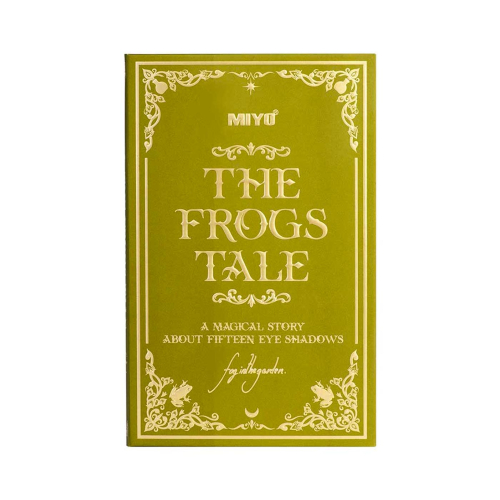 Miyo - *Foginthegarden x Inchidris* - Eyeshadow Palette The Frogs Tale