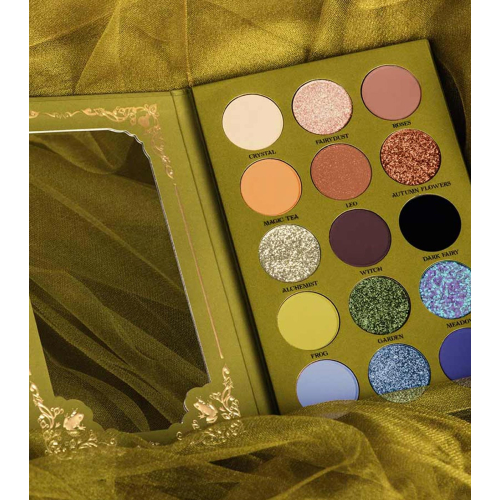 Miyo - *Foginthegarden x Inchidris* - Eyeshadow Palette The Frogs Tale