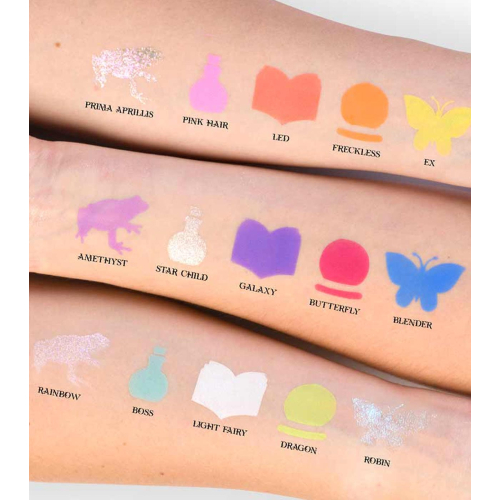 Miyo - *Foginthegarden x Inchidris* - Eyeshadow Palette The Stars Tale