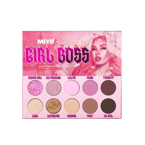 Miyo - *Girl Boss* - Shadow Palette