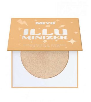 Miyo - Iluminizer Highlighting Powder - 01: Galle Light