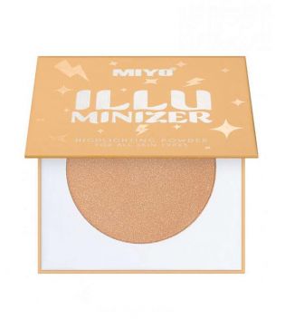 Miyo - Iluminizer Highlighting Powder - 02: Stilo Light