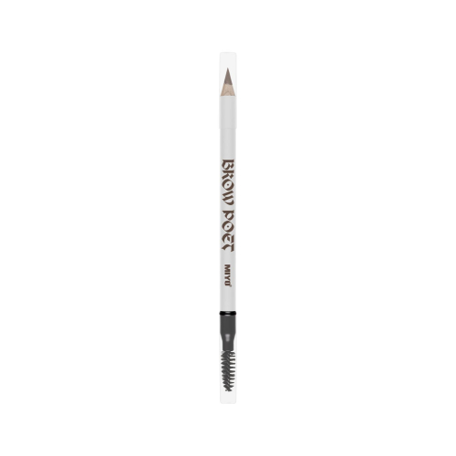 Miyo - Eyebrow pencil with brush Brow Poet - 01: Wood