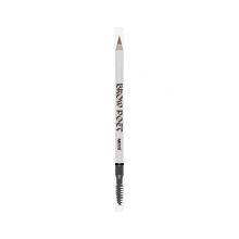 Miyo - Eyebrow pencil with brush Brow Poet - 03: Dark Truffle