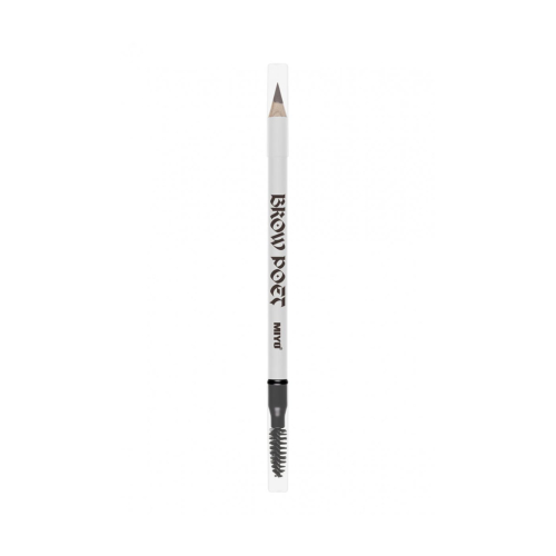 Miyo - Eyebrow pencil with brush Brow Poet - 03: Dark Truffle