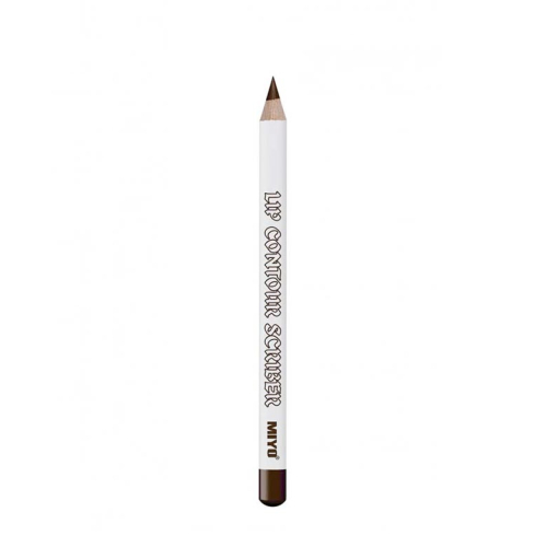 Miyo - Lip Contour Scriber - 04: Cocoa