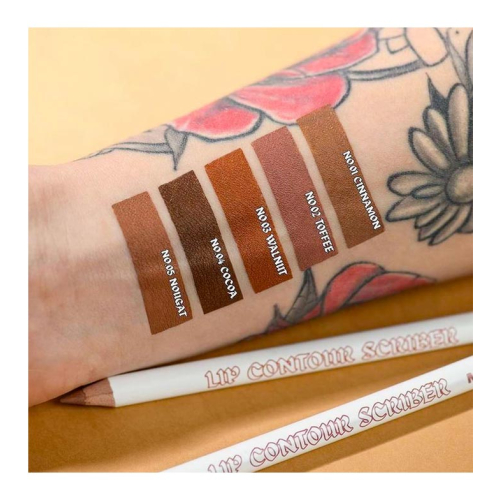 Miyo - Lip Contour Scriber - 04: Cocoa