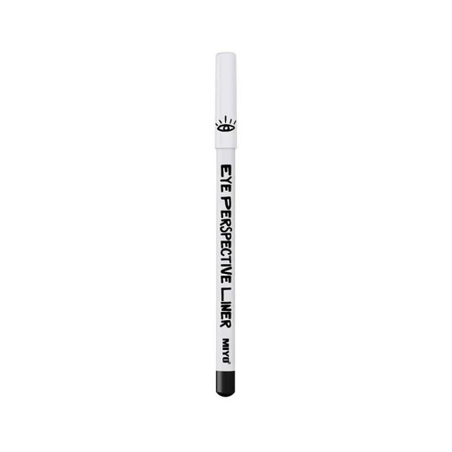 Miyo - Eyeliner pencil Eyeperspective - 01: Smouldering black