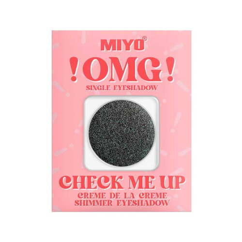 Miyo - *OMG!* - Godet Shimmer Eyeshadow Check Me Up - 25: Mermaid