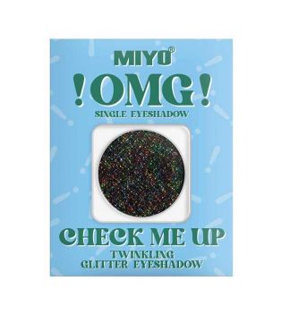 Miyo - *¡OMG!* - Glitter en godet eyeshadow Check Me Up - 18: Cosmo Dust