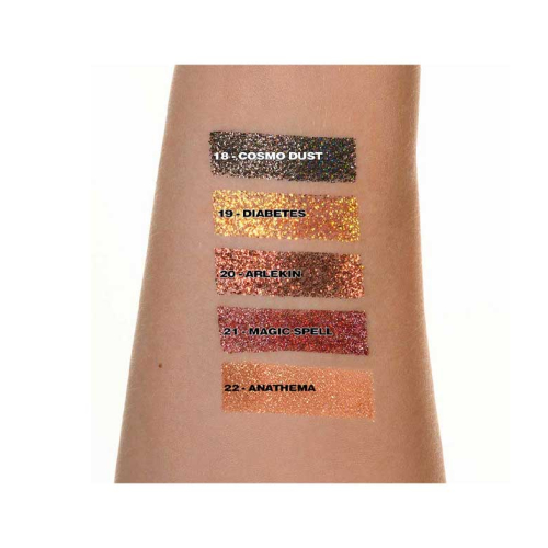 Miyo - *¡OMG!* - Glitter en godet eyeshadow Check Me Up - 19: Diabetes