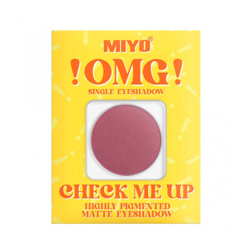 Miyo - *OMG!* - Check Me Up Matte Eyeshadow - 03: Vine