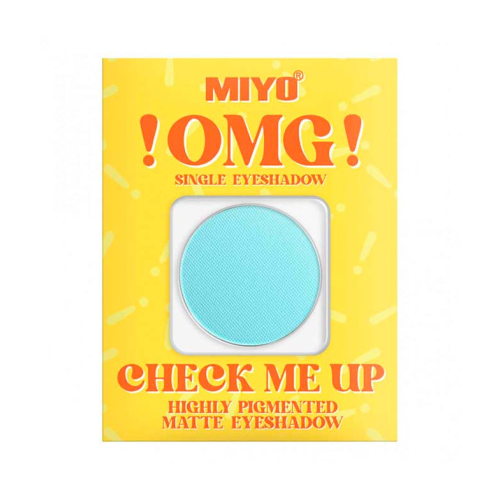 Miyo - *OMG!* - Check Me Up Matte Eyeshadow - 07: Pegasus