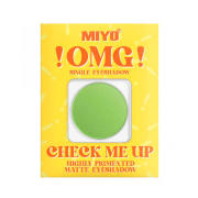 Miyo - *OMG!* - Check Me Up Matte Eyeshadow - 09: Alien