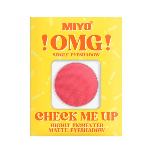 Miyo - *OMG!* - Check Me Up Matte Eyeshadow - 12: Blood