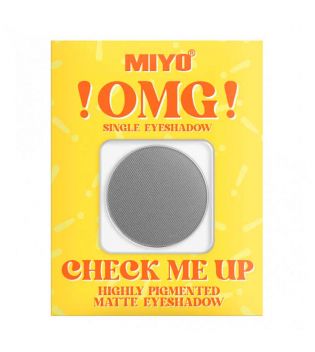 Miyo - *OMG!* - Check Me Up Matte Eyeshadow - 16: Iron