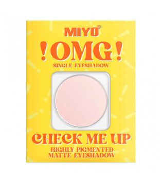 Miyo - *OMG!* - Check Me Up Matte Eyeshadow - 05: Gravity