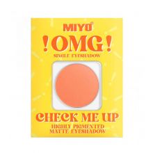 Miyo - *OMG!* - Check Me Up Matte Eyeshadow - 11: Pumpkin