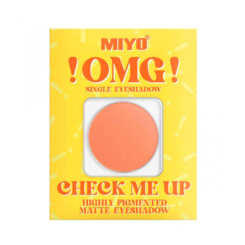 Miyo - *OMG!* - Check Me Up Matte Eyeshadow - 11: Pumpkin