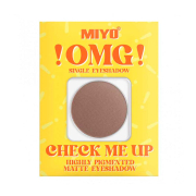Miyo - *OMG!* - Check Me Up Matte Eyeshadow - 14: Brownie