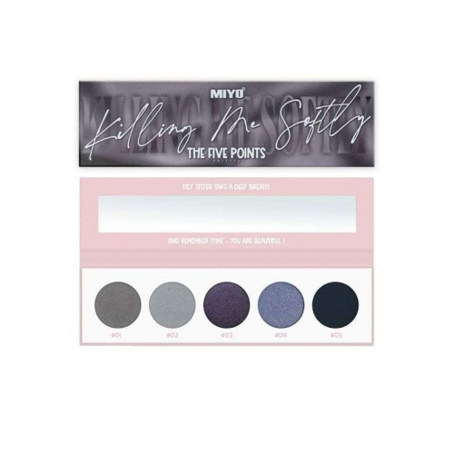 Miyo - Eyeshadow Palette Five Points - 14: Killing Me Softly