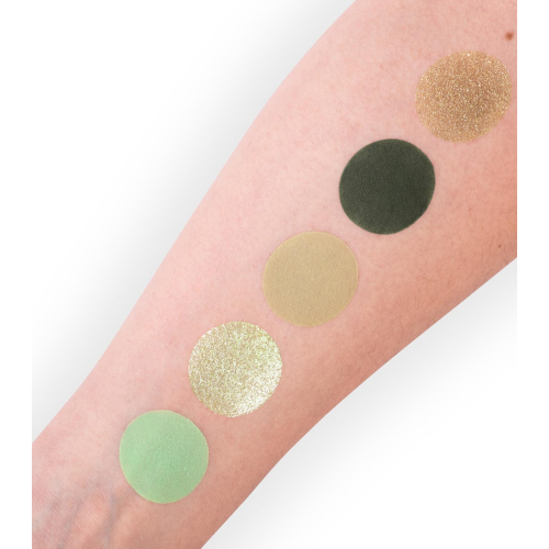 Miyo - Eyeshadow Palette Five Points - 36: Pistachio Gelato
