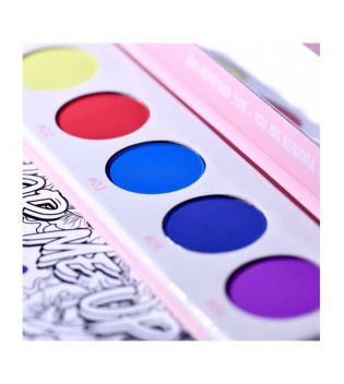Miyo - Shadow palette Five Points - Color Me Up