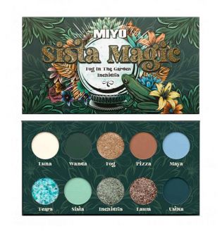 Miyo - Sista Magic Eyeshadow Palette
