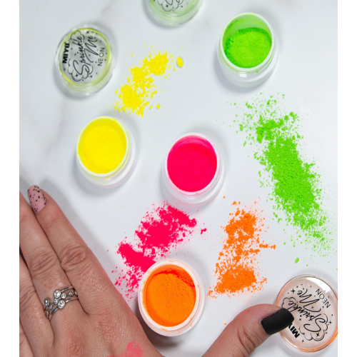 Miyo - Sprinkle Me Neon Pigment - 21: Fluo Carrot