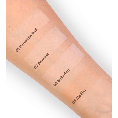 Miyo - Compact powder Doll Face - 01: Porcelain Doll