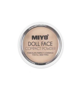 Miyo - Doll Face Compact Powders - 04: Camel