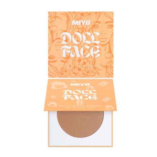 Miyo - Compact powder Doll Face - 04: Malibu
