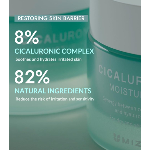 Mizon - *Cicaluronic* - Hydrating Moisturizing Face Cream