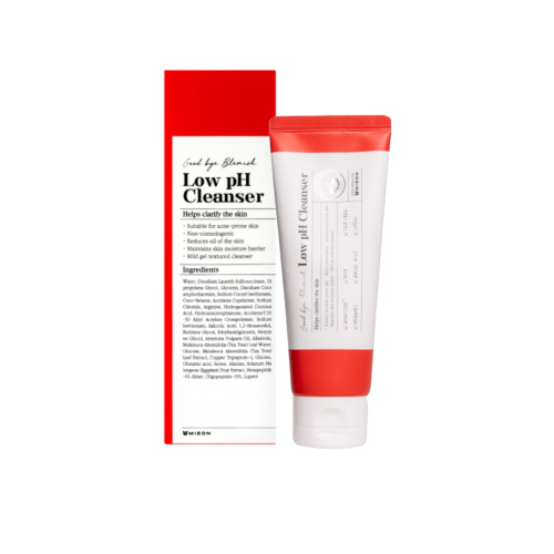 Mizon - *Good bye Blemish* - Gentle Exfoliating Cleanser Low Ph