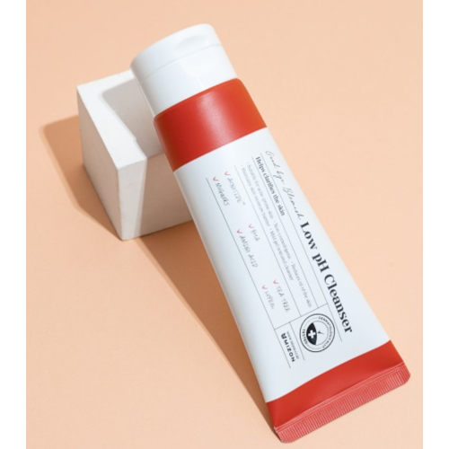 Mizon - *Good bye Blemish* - Gentle Exfoliating Cleanser Low Ph