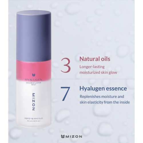 Mizon - *Hyalugen* - Hydrating Facial Mist Double Layer Mist