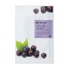 Mizon - Joyful Time Face Mask - Acai Berry