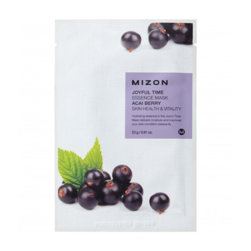 Mizon - Joyful Time Face Mask - Acai Berry