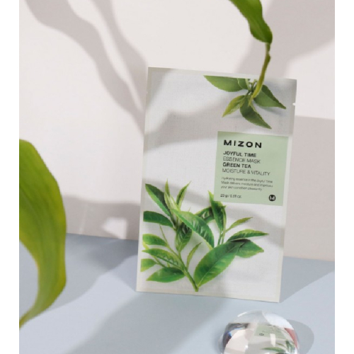 Mizon - Joyful Time Mask - Green Tea