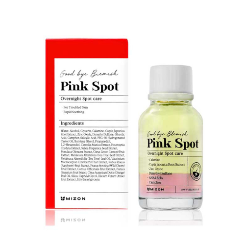 Mizon - Anti-Blemish Serum Good Bye Blemish Pink Spot