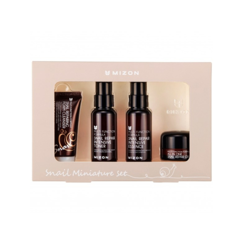 Mizon - Facial care set Snail Mini Pack