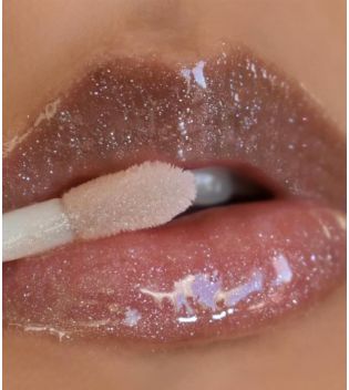 Moira - Moisturizing Lip Oil Glow Getter - 003: Champagne Kiss