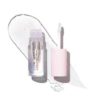 Moira - Moisturizing Lip Oil Glow Getter - 10: Clear