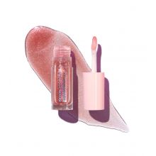 Moira - Glow Getter Hydrating Lip Oil - 004: Tickled Pink
