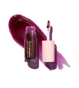 Moira - Glow Getter Hydrating Lip Oil - 005: Berry Berry